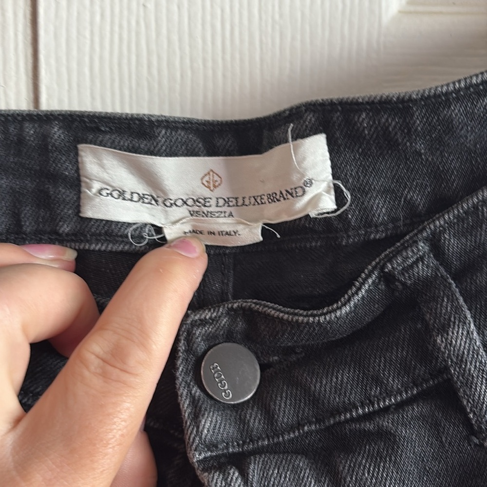 Golden Goose Italy Dark Gray Denim Jeans - Picture 4 of 15